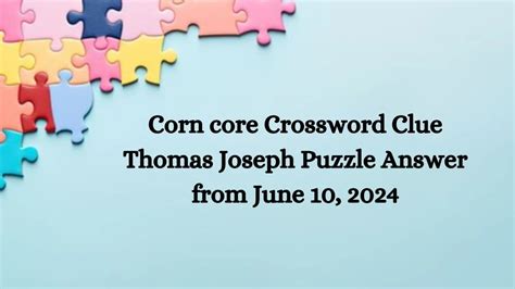 core crossword clue